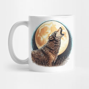 Moonlit Howl Mug